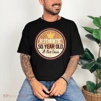 Authentic 50 Year Old Classic 50th Birthday Comfort Colors T-Shirt thumb 3
