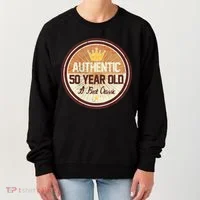 Authentic 50 Year Old Classic 50th Birthday Women's Sweatshirt thumb 0