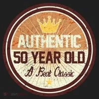 Authentic 50 Year Old Classic 50th Birthday Women's Sweatshirt thumb 2
