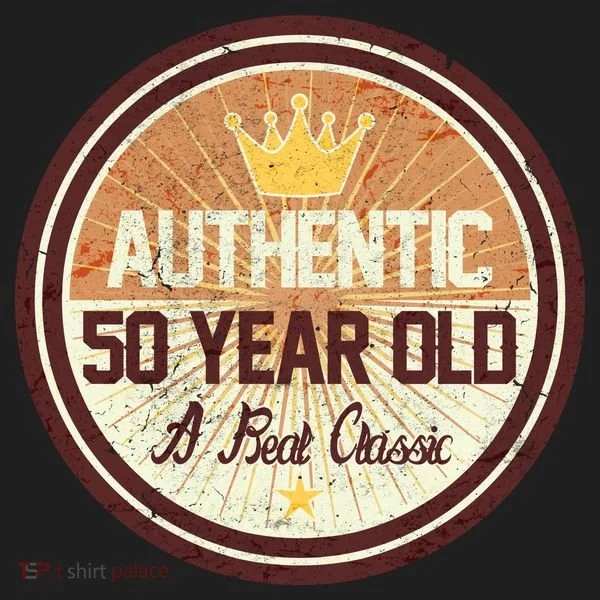 Authentic 50 Year Old Classic 50th Birthday Women's Sweatshirt