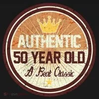Authentic 50 Year Old Classic 50th Birthday Doggie Tank thumb 4