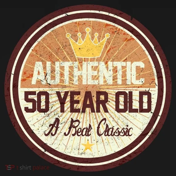 Authentic 50 Year Old Classic 50th Birthday Doggie Tank