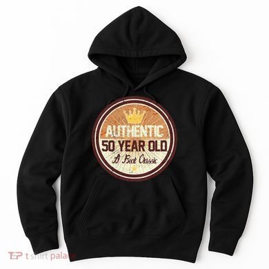 Authentic 50 Year Old Classic 50th Birthday Hoodie