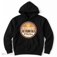 Authentic 50 Year Old Classic 50th Birthday Hoodie thumb 0