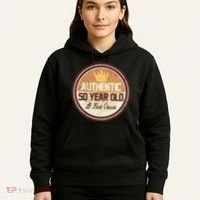 Authentic 50 Year Old Classic 50th Birthday Hoodie thumb 5