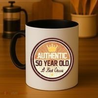 Authentic 50 Year Old Classic 50th Birthday Coffee Mug thumb 4