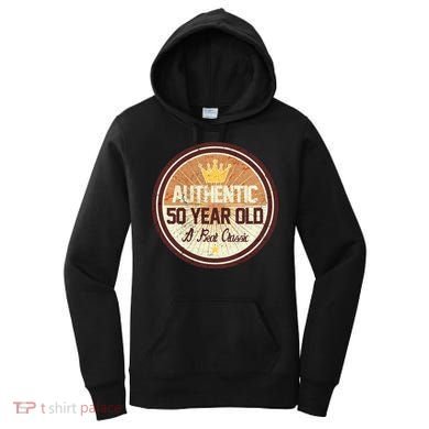 Authentic 50 Year Old Classic 50th Birthday Women's Hoodie