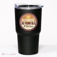 Authentic 50 Year Old Classic 50th Birthday Tumbler thumb 0