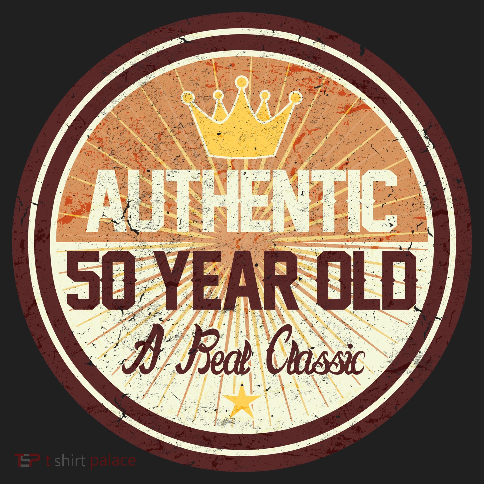 Authentic 50 Year Old Classic 50th Birthday Tumbler