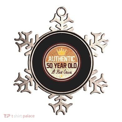 Authentic 50 Year Old Classic 50th Birthday Ornament