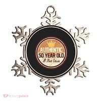 Authentic 50 Year Old Classic 50th Birthday Ornament thumb 0