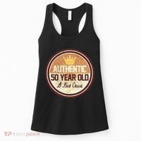 Authentic 50 Year Old Classic 50th Birthday Women's Tank Top thumb 0
