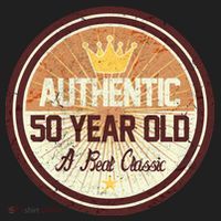Authentic 50 Year Old Classic 50th Birthday Hat thumb 2