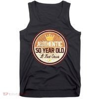 Authentic 50 Year Old Classic 50th Birthday Tank Top thumb 0