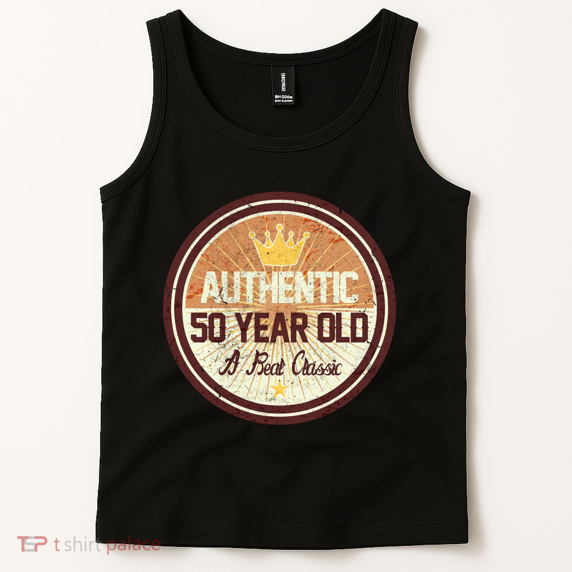 Authentic 50 Year Old Classic 50th Birthday Tank Top