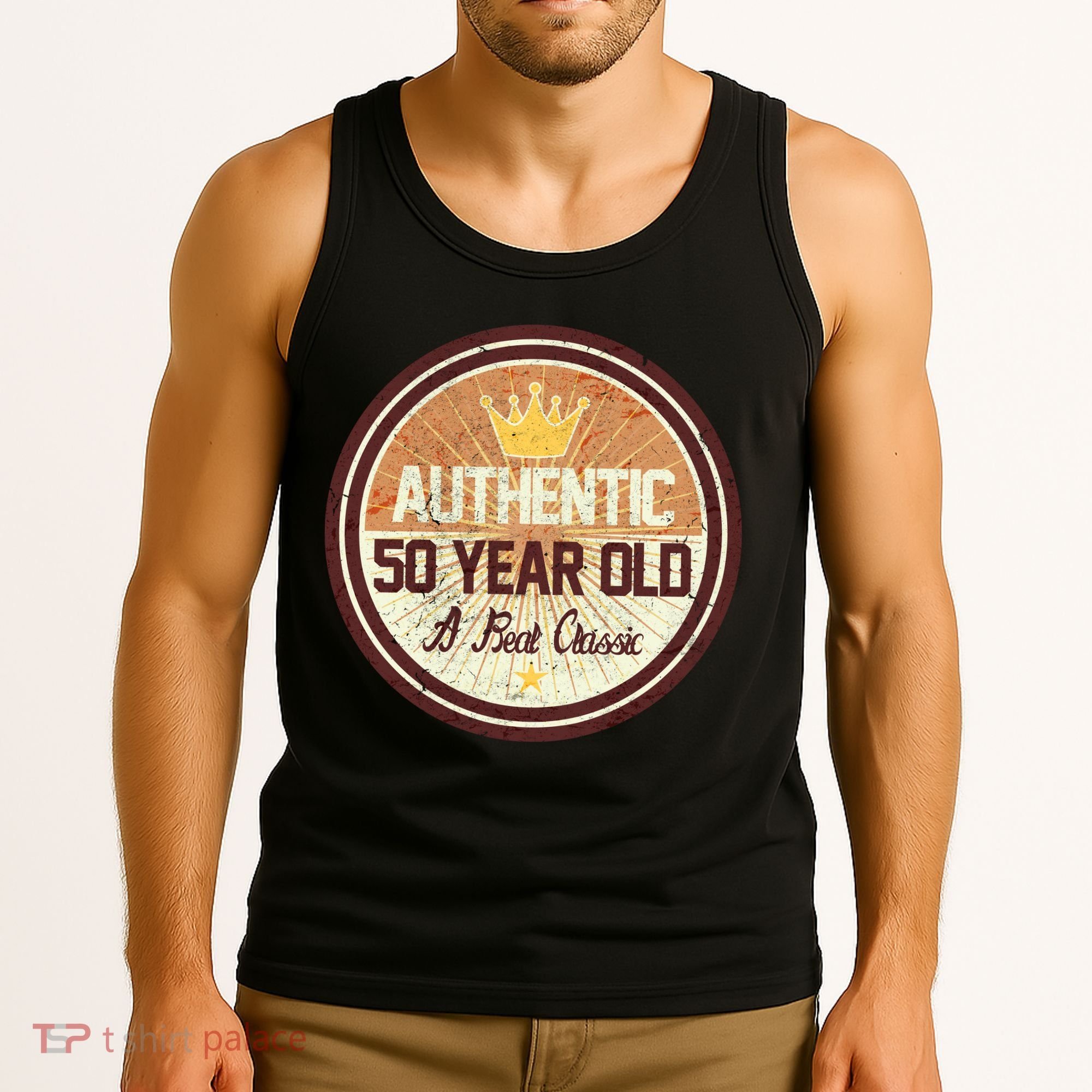 Authentic 50 Year Old Classic 50th Birthday Tank Top