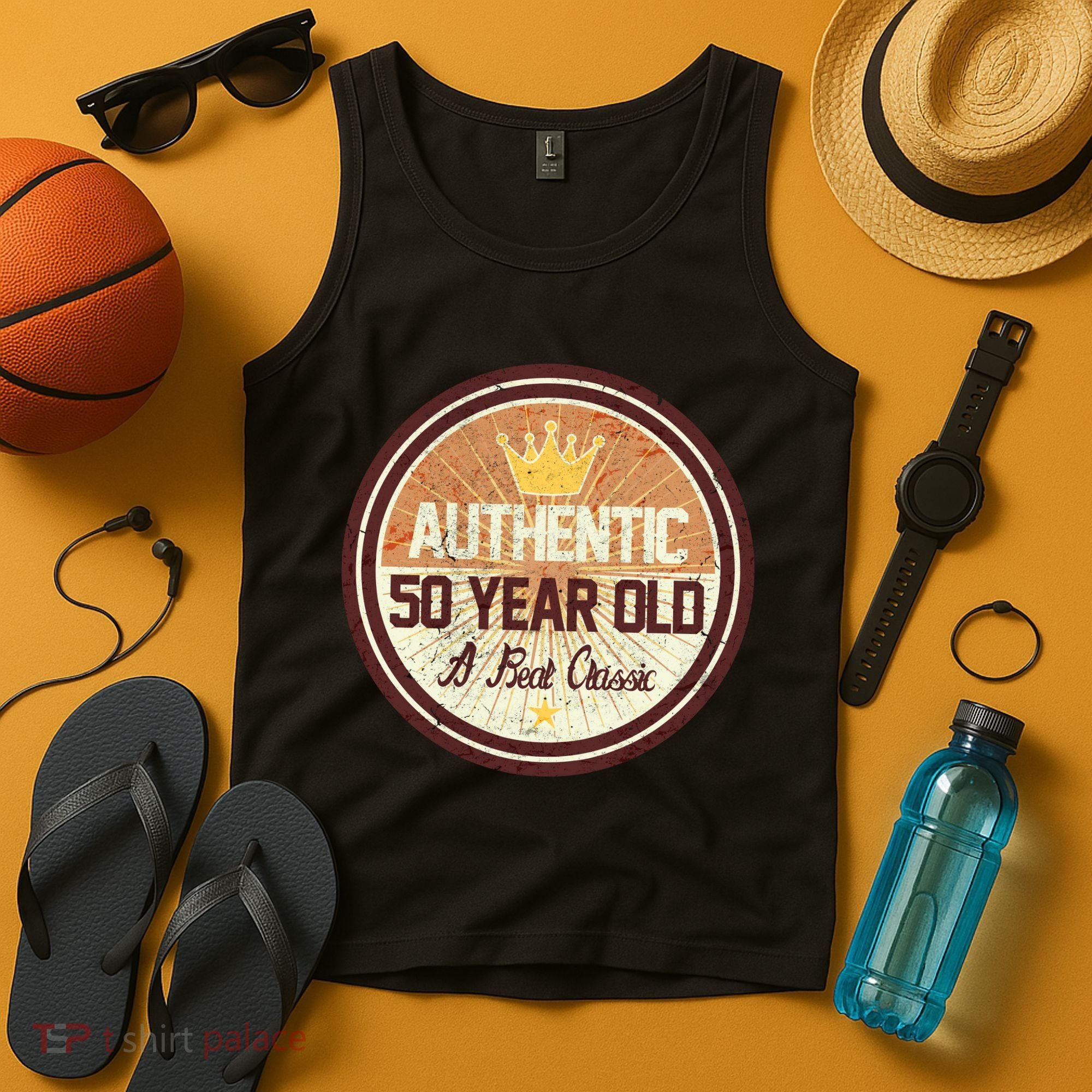Authentic 50 Year Old Classic 50th Birthday Tank Top