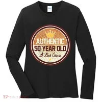 Authentic 50 Year Old Classic 50th Birthday Women's Long Sleeve Shirt thumb 0