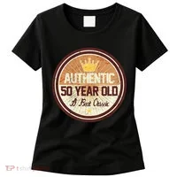 Authentic 50 Year Old Classic 50th Birthday Women's T-Shirt thumb 0