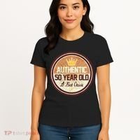 Authentic 50 Year Old Classic 50th Birthday Women's T-Shirt thumb 4