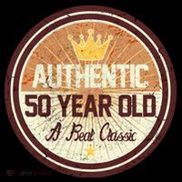 Authentic 50 Year Old Classic 50th Birthday Tote Bag thumb 4
