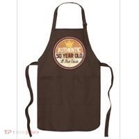 Authentic 50 Year Old Classic 50th Birthday Apron thumb 0