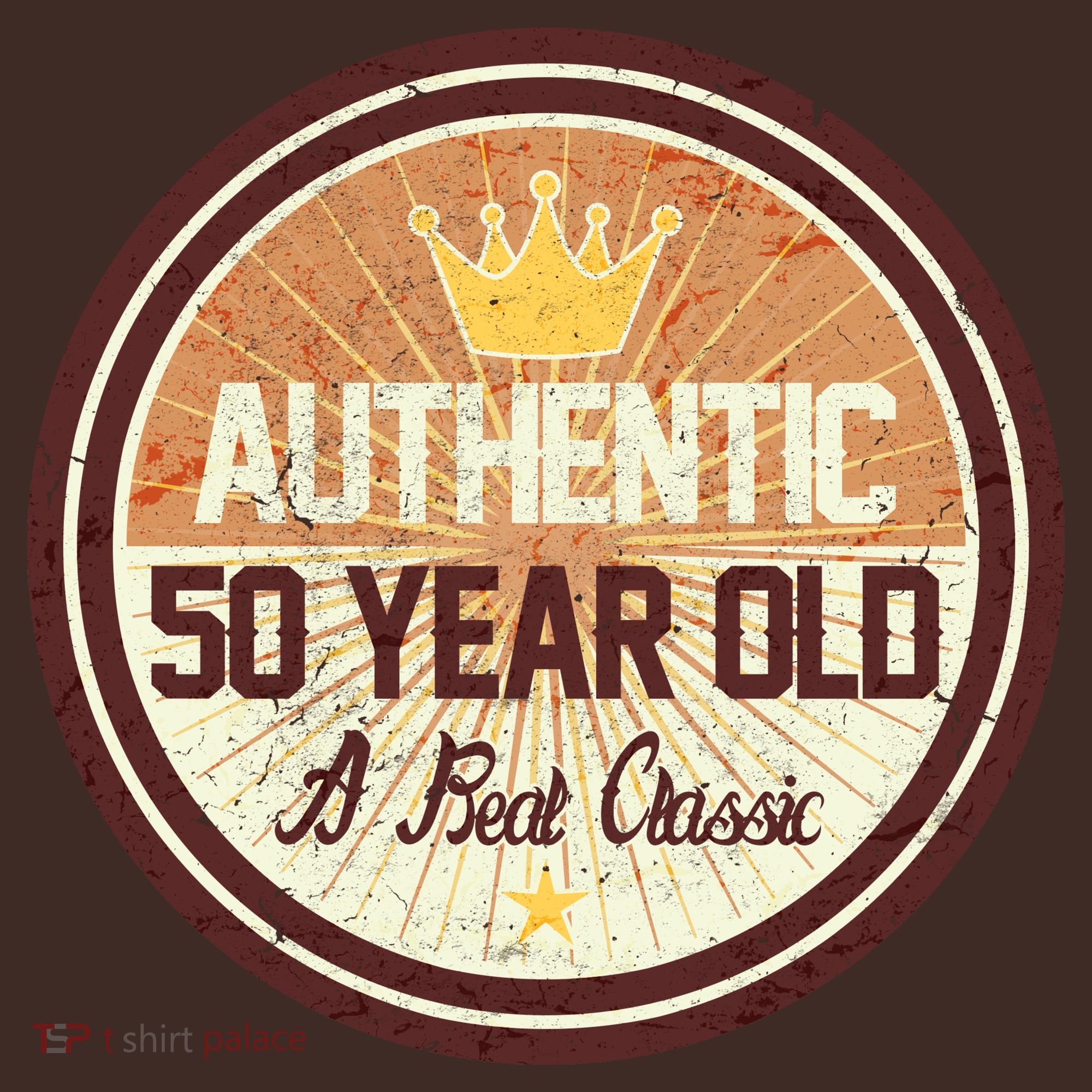 Authentic 50 Year Old Classic 50th Birthday Apron