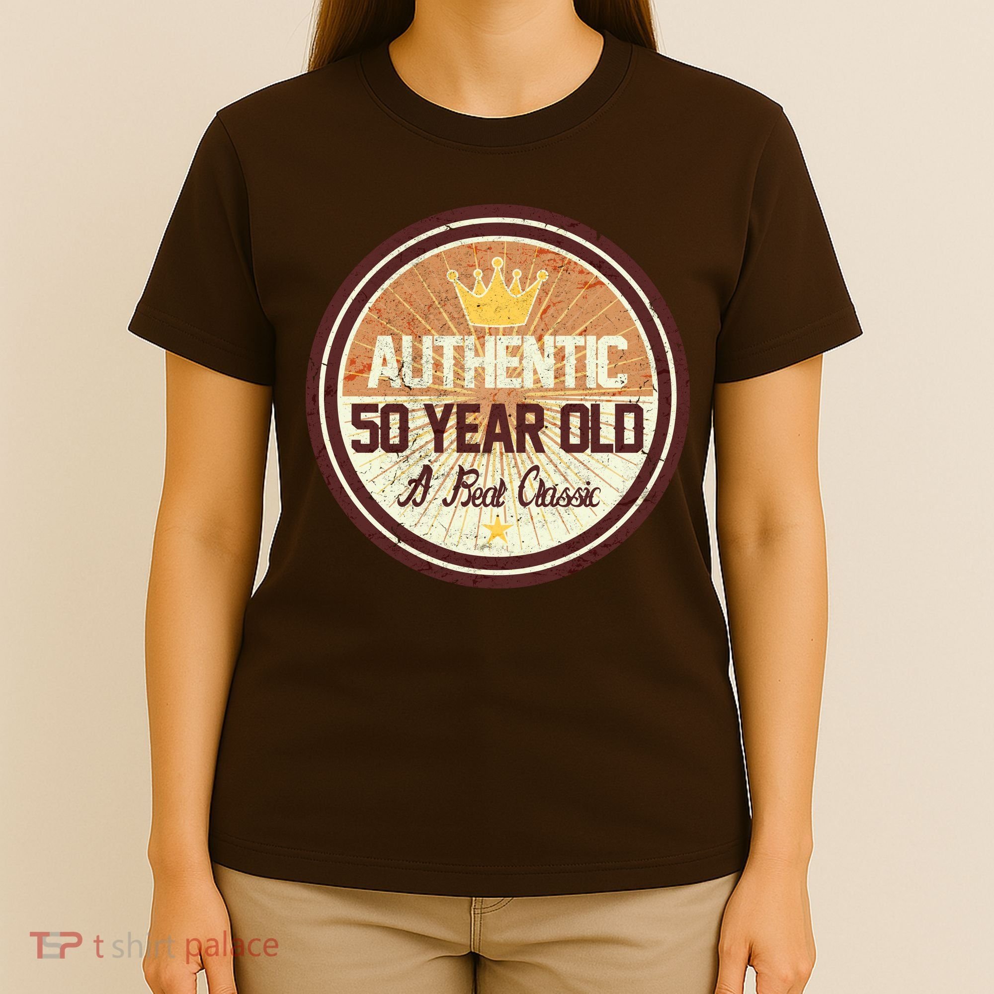 Authentic 50 Year Old Classic 50th Birthday T-Shirt