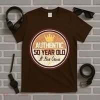 Authentic 50 Year Old Classic 50th Birthday T-Shirt thumb 5
