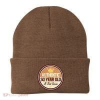 Authentic 50 Year Old Classic 50th Birthday Beanie thumb 0