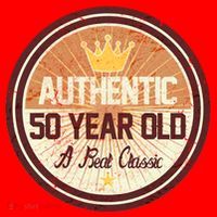 Authentic 50 Year Old Classic 50th Birthday Santa Hat thumb 1