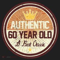 Authentic 60 Year Old Classic 60th Birthday Women's Sweatshirt thumb 2