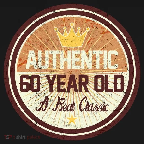 Authentic 60 Year Old Classic 60th Birthday Doggie Tank