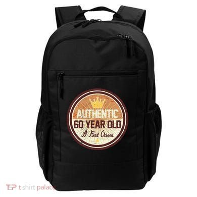 Authentic 60 Year Old Classic 60th Birthday Backpack