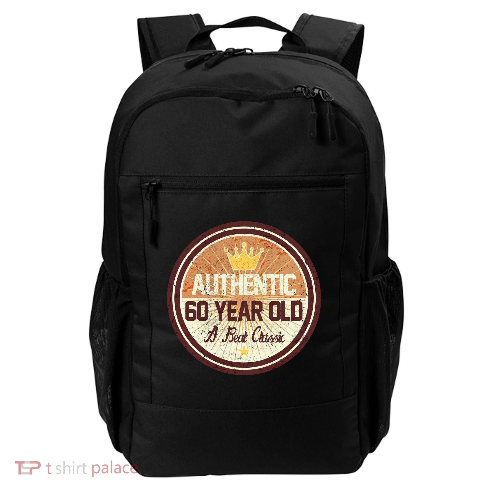 Authentic 60 Year Old Classic 60th Birthday Backpack