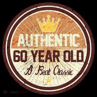 Authentic 60 Year Old Classic 60th Birthday Backpack thumb 2