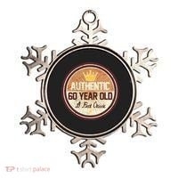 Authentic 60 Year Old Classic 60th Birthday Ornament thumb 0