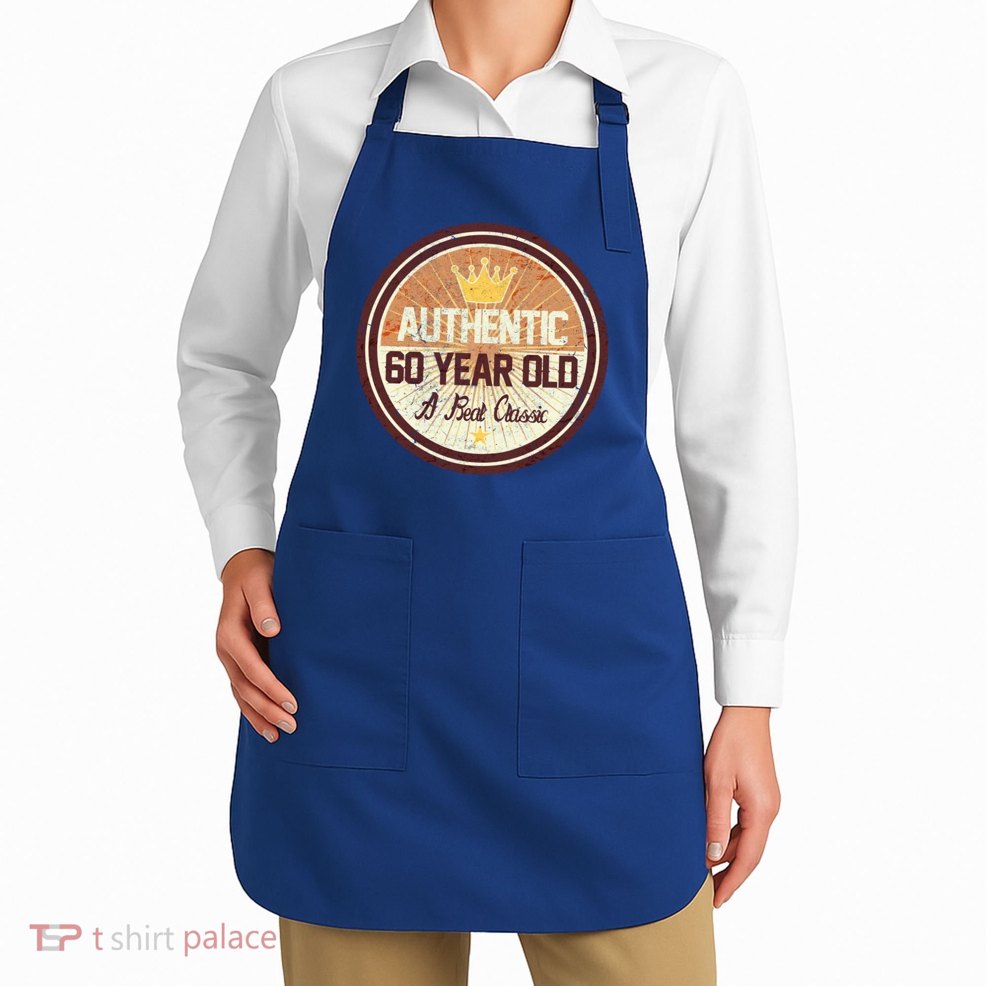 Authentic 60 Year Old Classic 60th Birthday Apron