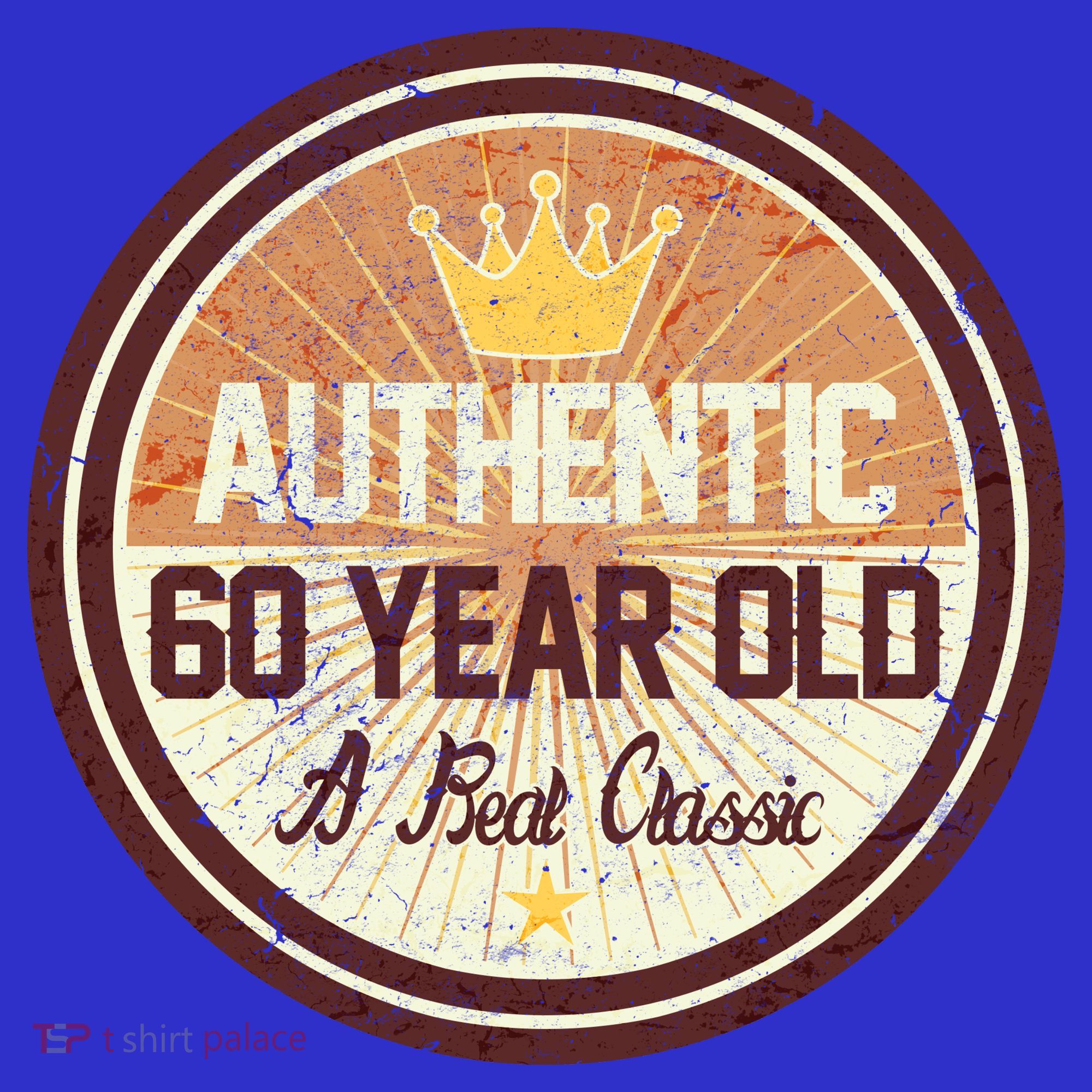 Authentic 60 Year Old Classic 60th Birthday Apron