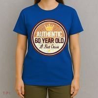 Authentic 60 Year Old Classic 60th Birthday T-Shirt thumb 4