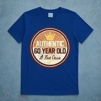 Authentic 60 Year Old Classic 60th Birthday T-Shirt thumb 5