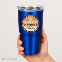 Authentic 60 Year Old Classic 60th Birthday Tumbler thumb 2