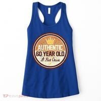 Authentic 60 Year Old Classic 60th Birthday Women's Tank Top thumb 0