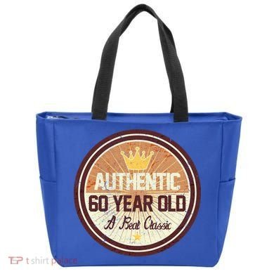 Authentic 60 Year Old Classic 60th Birthday Tote Bag