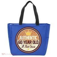 Authentic 60 Year Old Classic 60th Birthday Tote Bag thumb 0