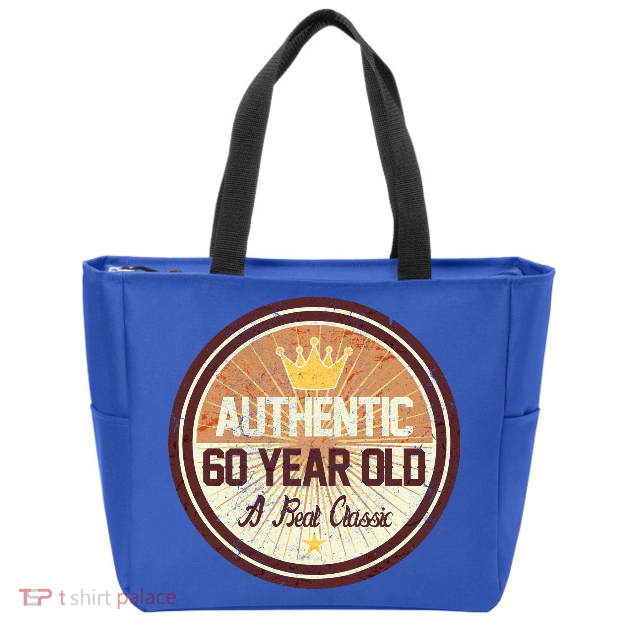 Authentic 60 Year Old Classic 60th Birthday Tote Bag
