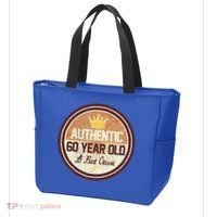 Authentic 60 Year Old Classic 60th Birthday Tote Bag thumb 3