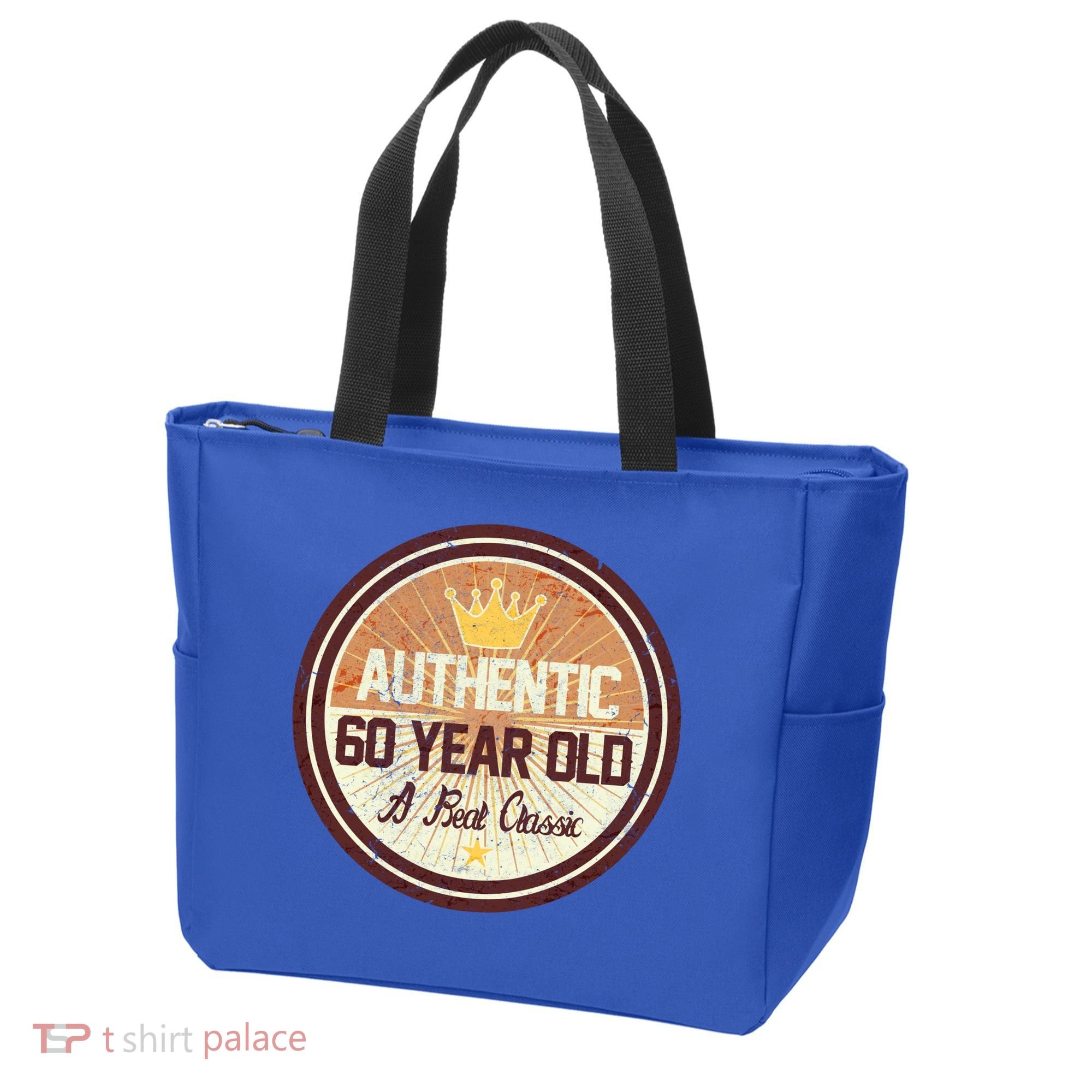 Authentic 60 Year Old Classic 60th Birthday Tote Bag