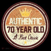 Authentic 70 Year Old Classic 70th Birthday Apron thumb 3