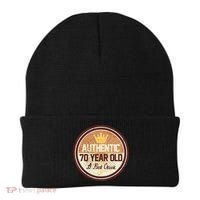 Authentic 70 Year Old Classic 70th Birthday Beanie thumb 0